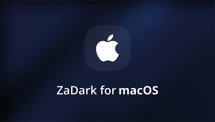 Cài đặt ZaDark for macOS