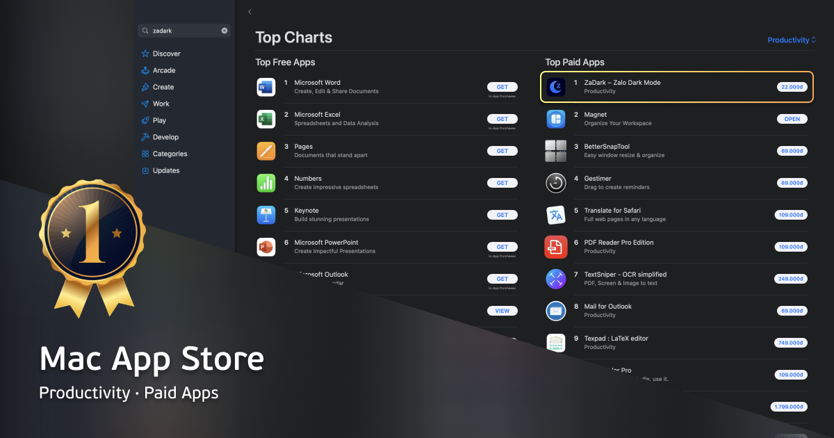 Top 1 Mac App Store